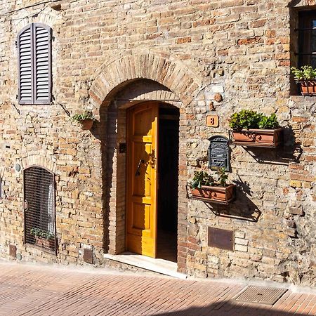 I'Coco - Appartamento A San Gimignano Exteriör bild