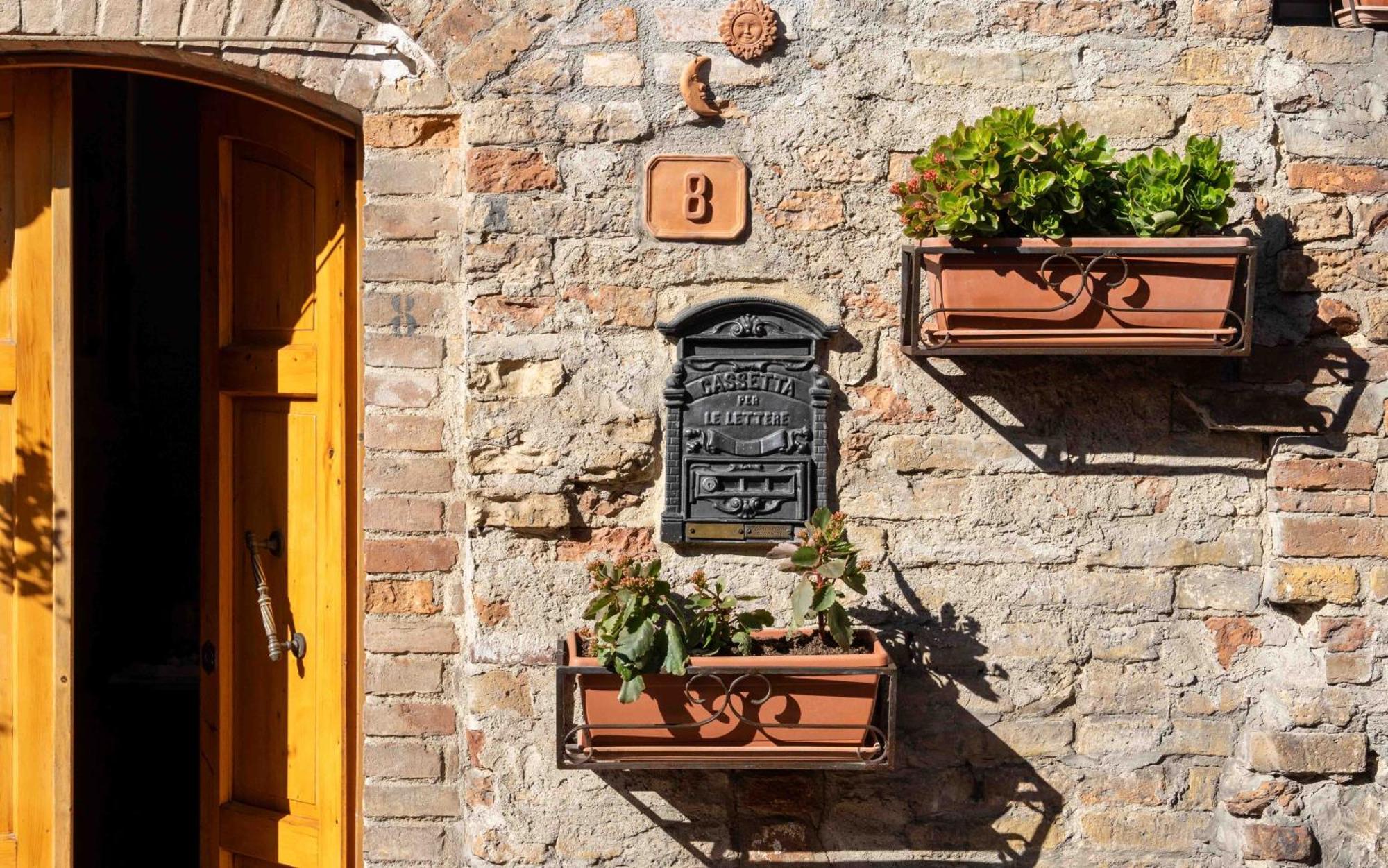 I'Coco - Appartamento A San Gimignano Exteriör bild