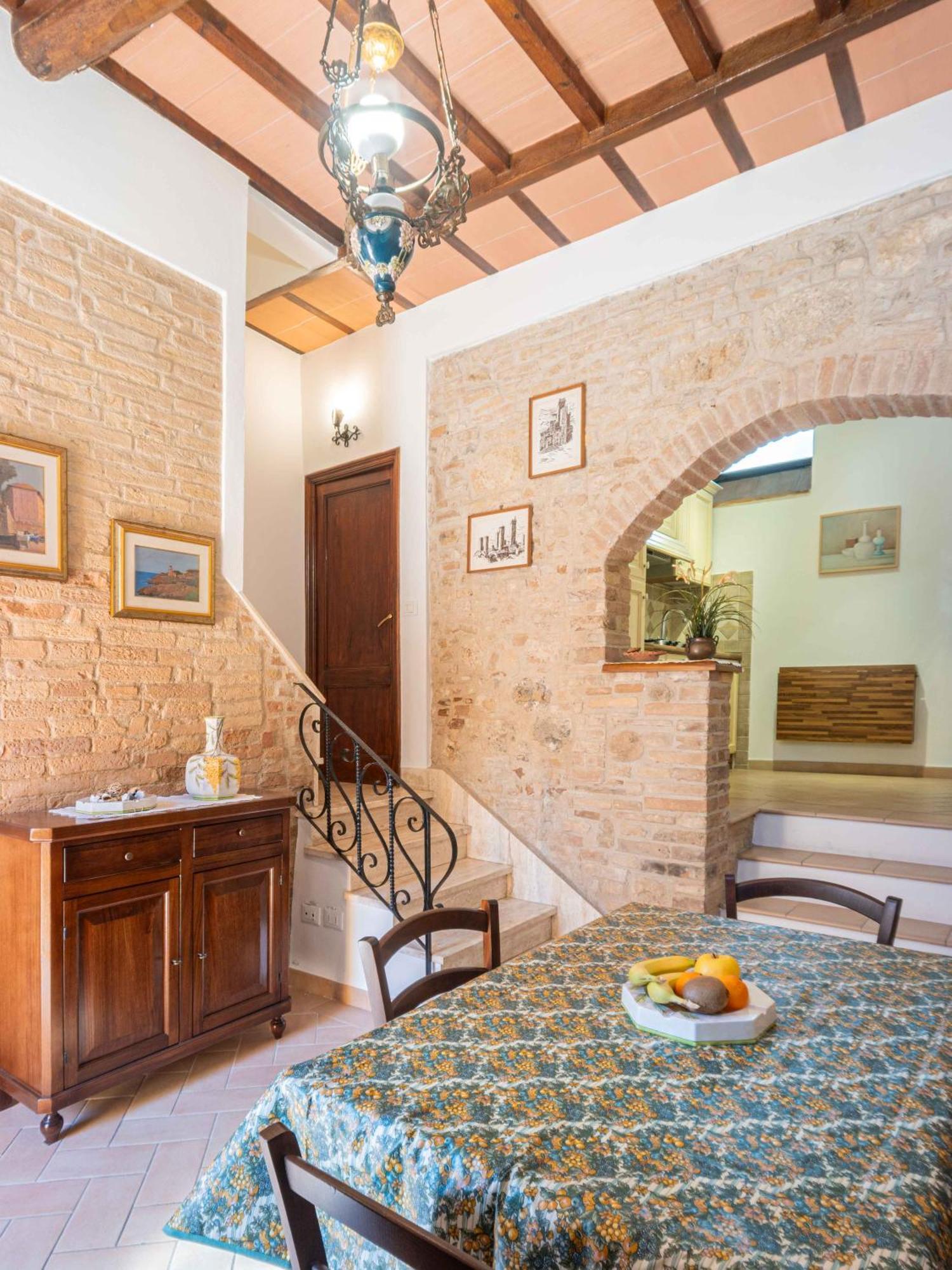 I'Coco - Appartamento A San Gimignano Exteriör bild