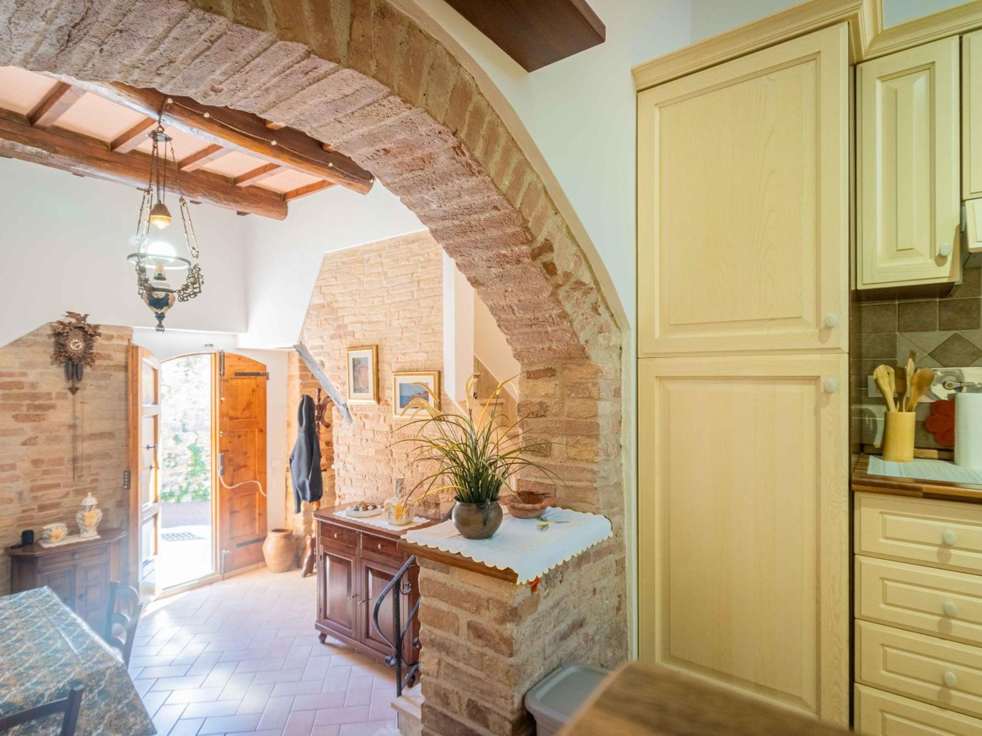 I'Coco - Appartamento A San Gimignano Exteriör bild