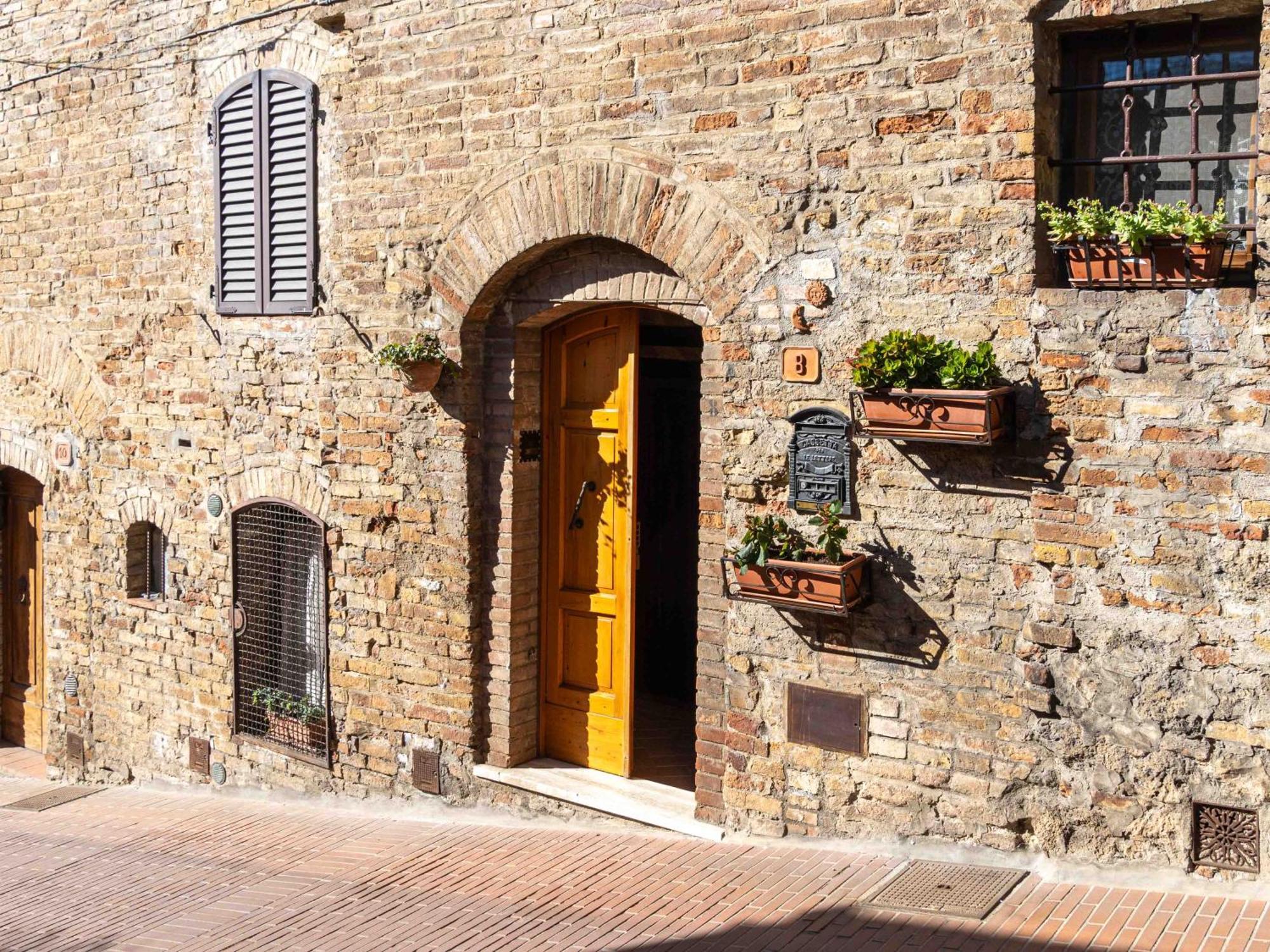 I'Coco - Appartamento A San Gimignano Exteriör bild