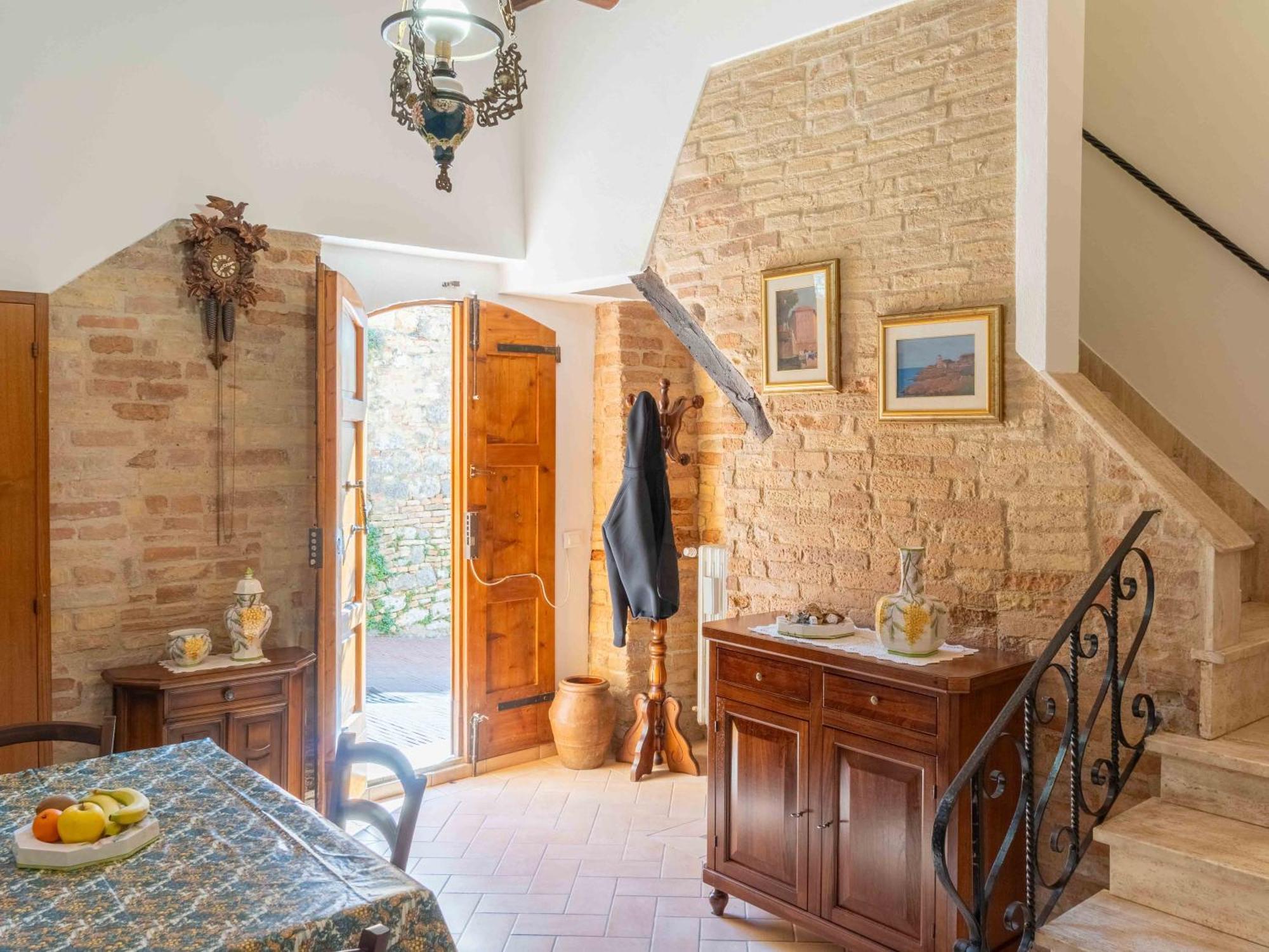 I'Coco - Appartamento A San Gimignano Exteriör bild