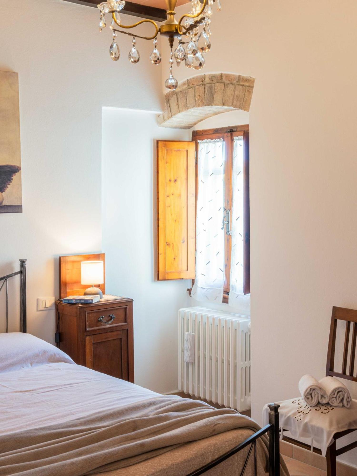 I'Coco - Appartamento A San Gimignano Exteriör bild