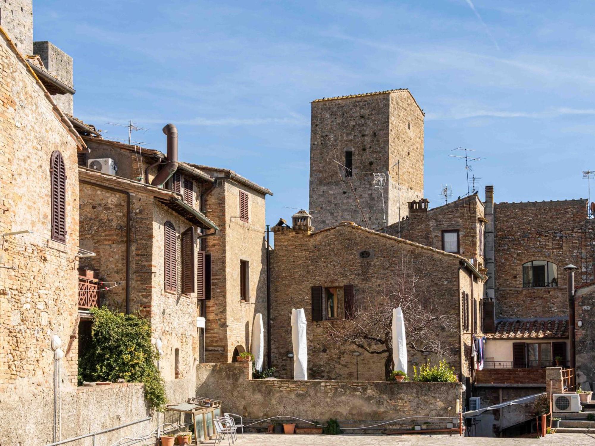 I'Coco - Appartamento A San Gimignano Exteriör bild